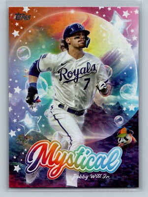 2024 Topps Update Bobby Witt Jr Mystical | eBay