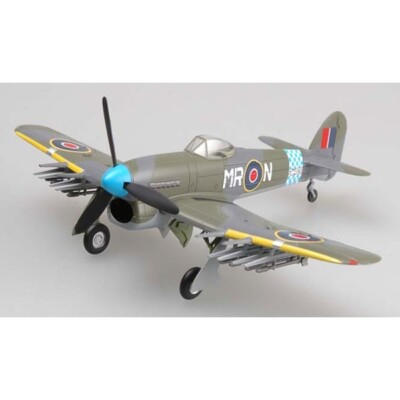 Easy model MRC 1/72 Typhoon Mk.IB SW409, Squadron 245, Schleswig,  #36311  USA