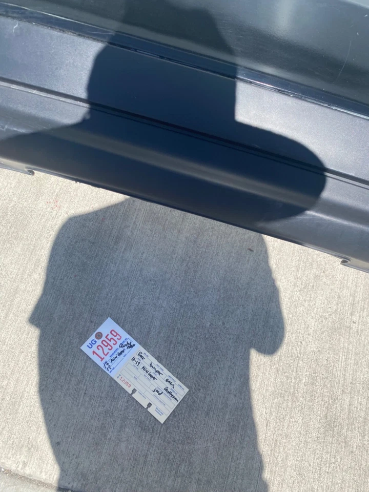 Mini Cooper Clubman 2017 2018 2019 cubierta de parachoques trasero OEM Foto 3 de 4