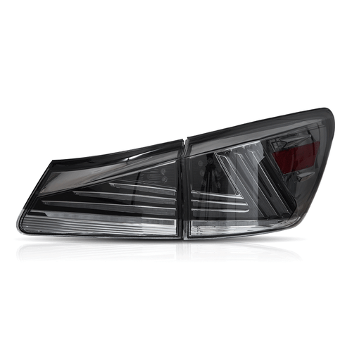 LED Sequential Tail Lights For Lexus IS250 350 ISF Rear Lamp Assembly Set 06-13 - Bild 2 von 11