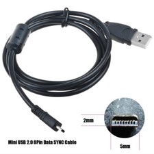 3.3ft USB Data SYNC Cable Cord for FujiFilm CAMERA Finepix Z80 fd Z35 fd Z30 fd