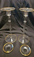 Formglas Candle Stick Holder Made In Sweden