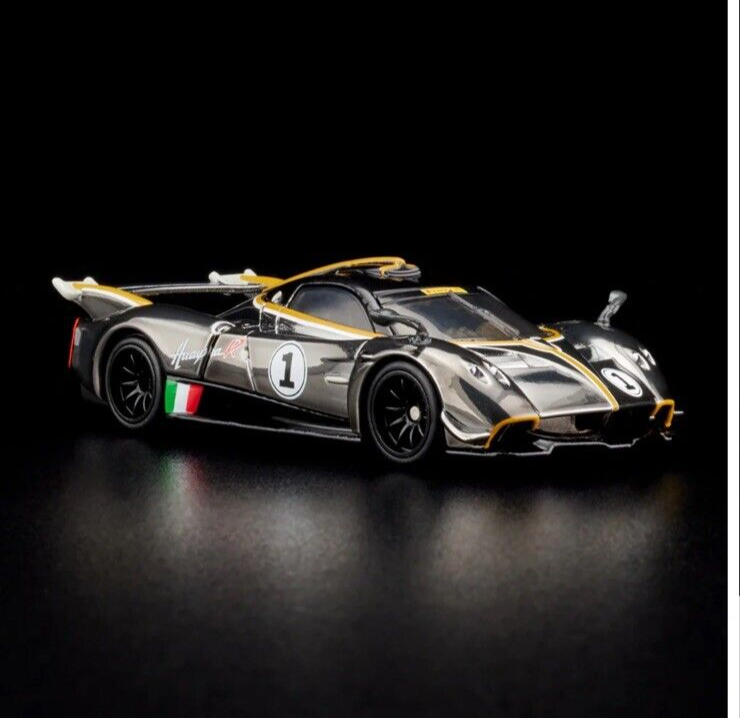 ミニカー Pagani Huayra R RLC HOTWHEELS NEW 2024 Hot Wheels RLC Exclusive '21 Pagani Huayra R SILVER