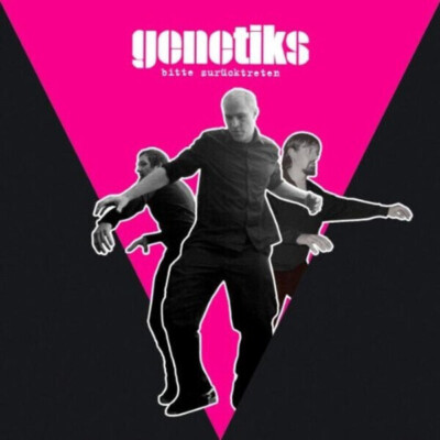 Genetiks Bitte Zurücktreten Millipede Records Vinyl LP