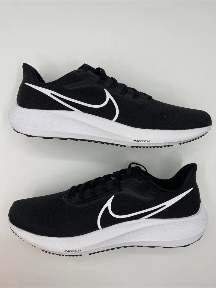 Nike Air Zoom Pegasus 39 TB Black Dark Smoke Grey DM0164-001 Men’s Sizes 9-15 - Image 4 of 4