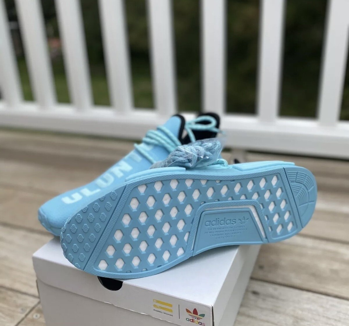 hu nmd shoes aqua