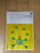 Landfunkdienst Deutsche Bundespost per collegamenti telefonici prospetto