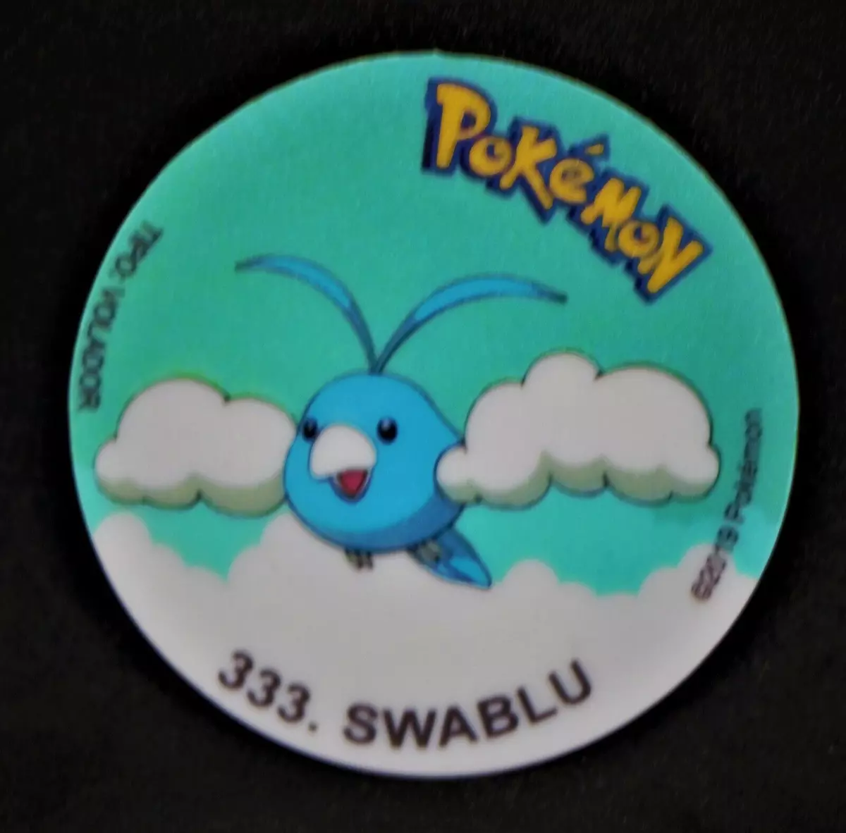 Swablu - #333 -  Pokédex