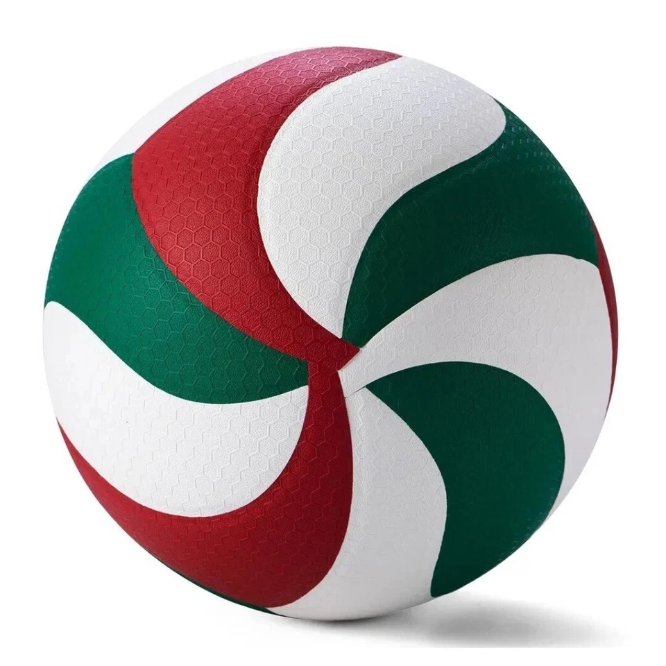 Molten V5M5000 Volleyball Size 5, Soft Touch, Indoor/Outdoor PU Microfiber Ball - Image 2 of 4