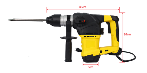 SDS-Plus Heavy Duty Rotary Hammer 