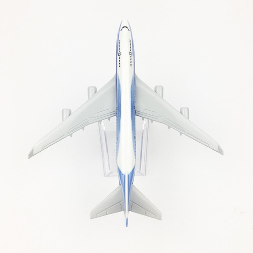 16cm 1:400 B747 Prototyp Alloy Diecast Plane Modellflugzeug Simulationsflugzeug - Bild 9 von 14