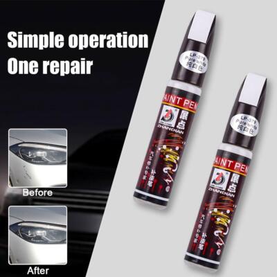Automotive Paint Repair Pen SilverRedWhiteBlack Scratch Remover ё  A1M1 J4R B4U8