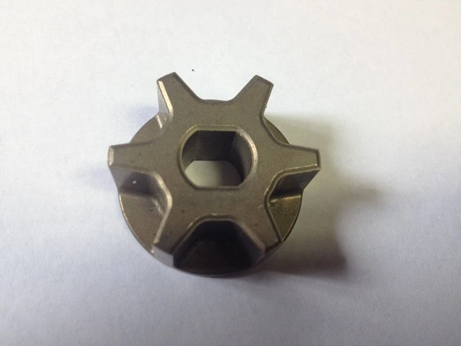 全新 Craftsman Poulan 电动链锯链驱动链轮套件 576180701 — 第 2/2 张图片