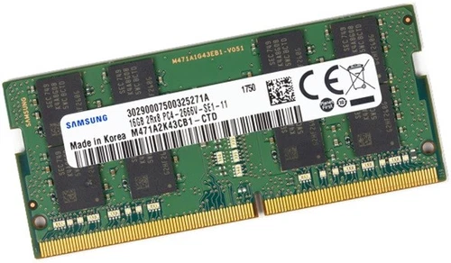 16GB Samsung DDR4 2666 Mhz RAM SO DIMM f Synology NAS DiskStation DS220+ DS224+