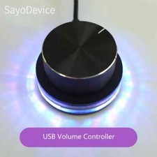 Prorgammable RGB USB Volume Controller Customized Support Shortcut Keys Macro