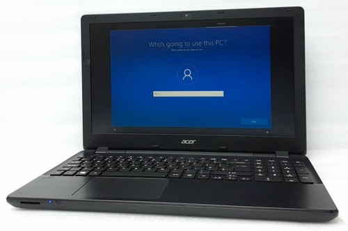 Acer Windows Laptop PC Travelmate P256-m - i3-4030U @ 1.9 - 4GB RAM - 15.6" -...