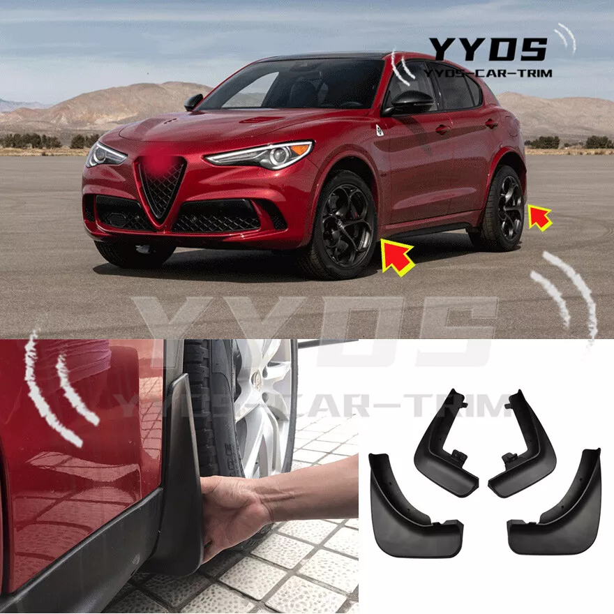 Alfa romeo cheap mud flaps