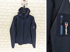 Berghaus Women's Hooded Jacket Sweatshirt Size UK 12 / EU M