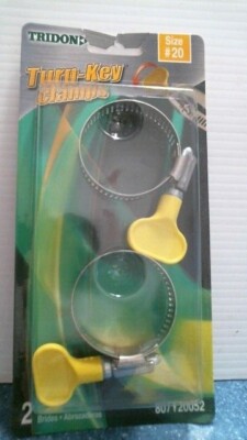 Tridon Turn-Key Clamps 2 Pack  (807Y20052)  FS 