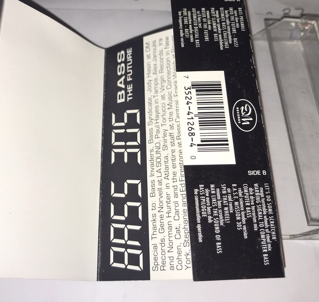 【中古】 Bass the Future Bass305 bass 305 bass the future cassette 90's Rap Bass | eBay