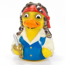 Captain Quack Mallard, Pirate of the Quackibbean Rubber Duck