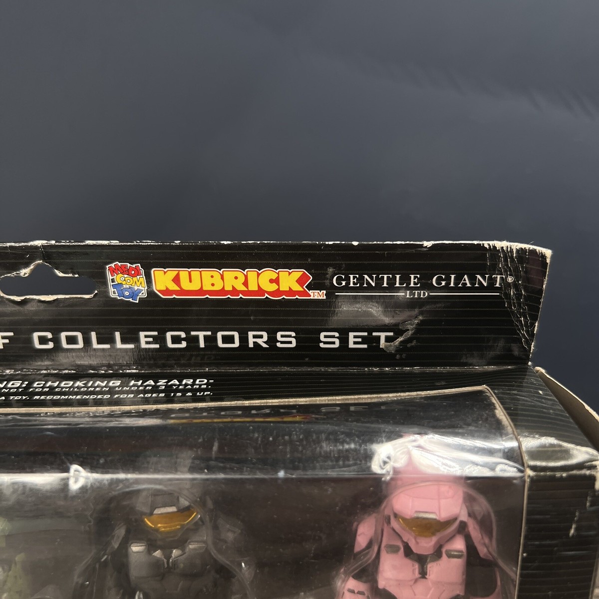 Kubrick Halo 3 Series Master Chief Collectors Figure Set of