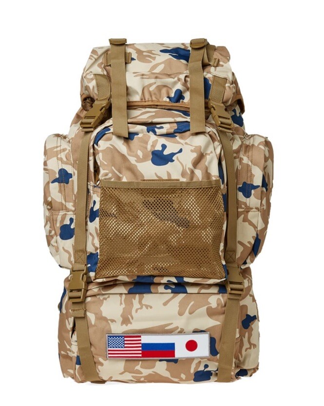 バッグ GOSHA RUBCHINSKIY MINI BAGPACK Gosha Rubchinskiy Backpack Travel Camo medium NEW Rare | eBay UK