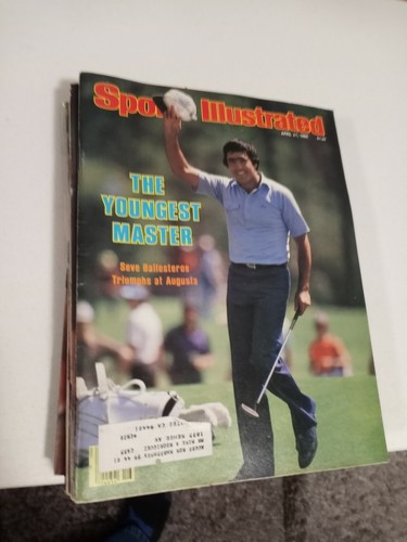 Seve Ballesteros gana Masters - Sports Illustrated - 21/04/1980 - Golf