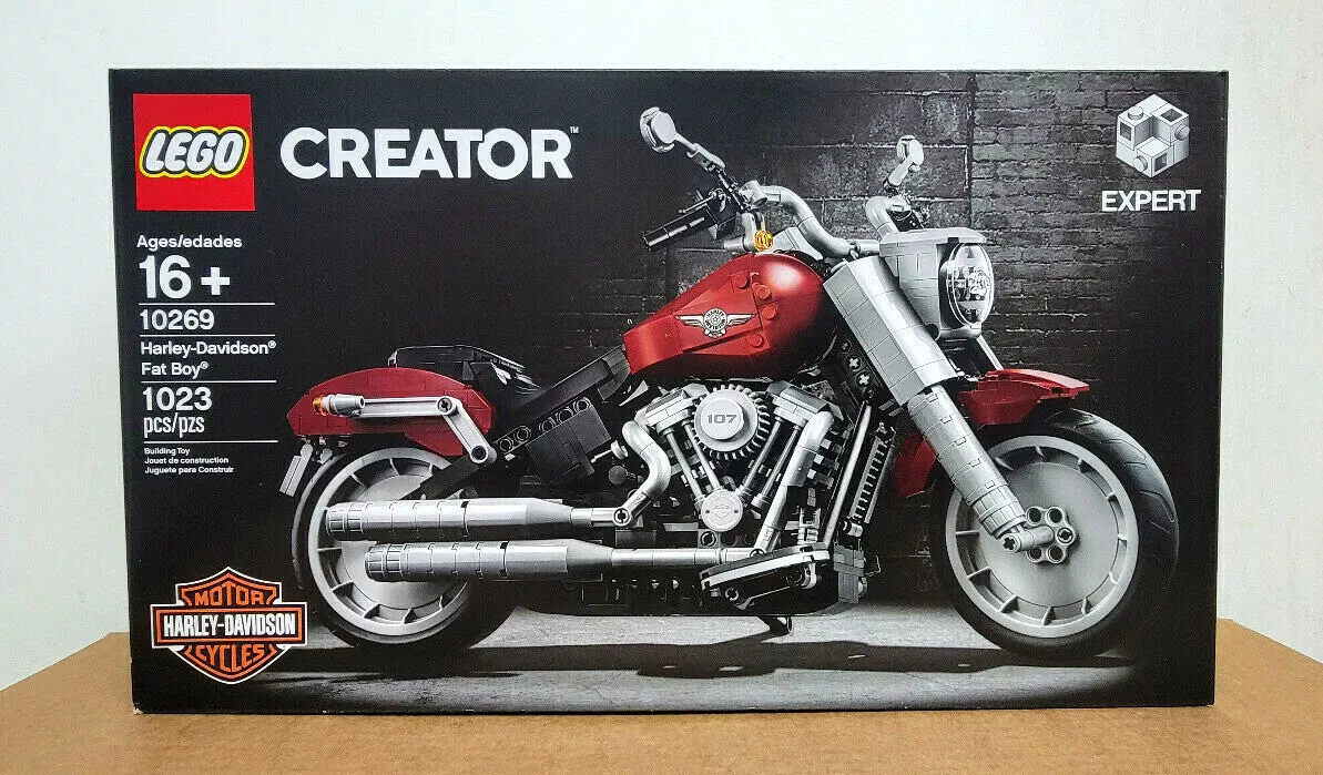  LEGO Creator Harley-Davidson Fat Boy 10269 (1023