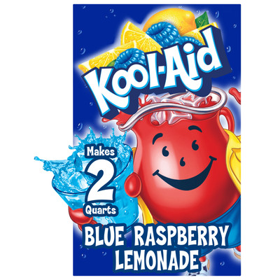 Kool-Aid Soft Drink Mix Blue Raspberry Lemonade  (12 Pack)