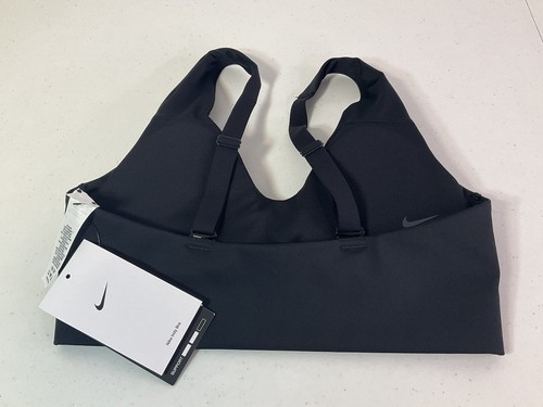 NIKE Indy Dri-Fit Bra. Black. Size Small. #DV9837. Orig. $48. NEW. - Picture 3 of 11