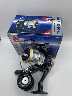 Interfish HBF 8030 FD Rolle, Angelrolle