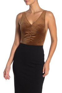 Vestido Veludo Forum COLLANT BODY Marrom Trançado Sexy Tamanho P Novo Com Etiquetas detalhe frisado | eBay