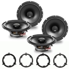 2003-2016 Mitsubishi Outlander Factory Speaker Replacement Package Nvx