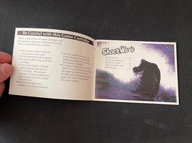 Shockwave NES Manual Only ~~Phoenix Comics NW~~