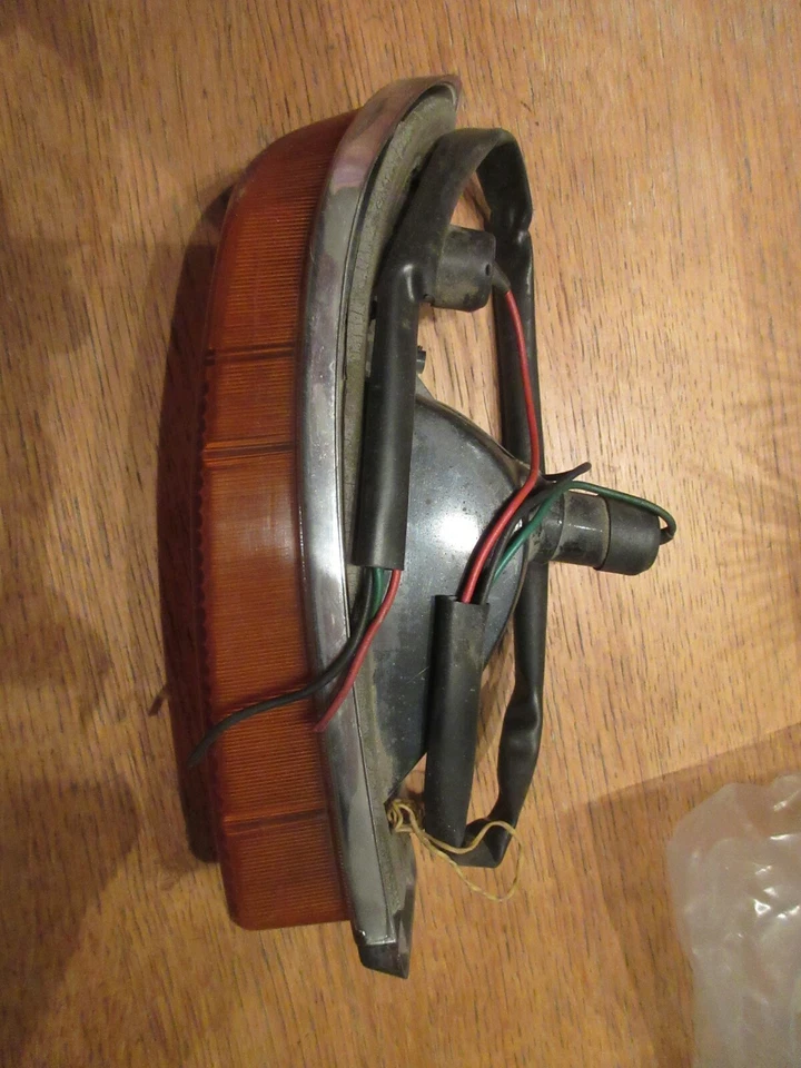 JAGUAR 56364 RH SETA XJ6 X612 LUZ DE ESTACIONAMENTO PISCA-PISCA FRONTAL FABRICANTE DE EQUIPAMENTO ORIGINAL - Imagem 3 de 4