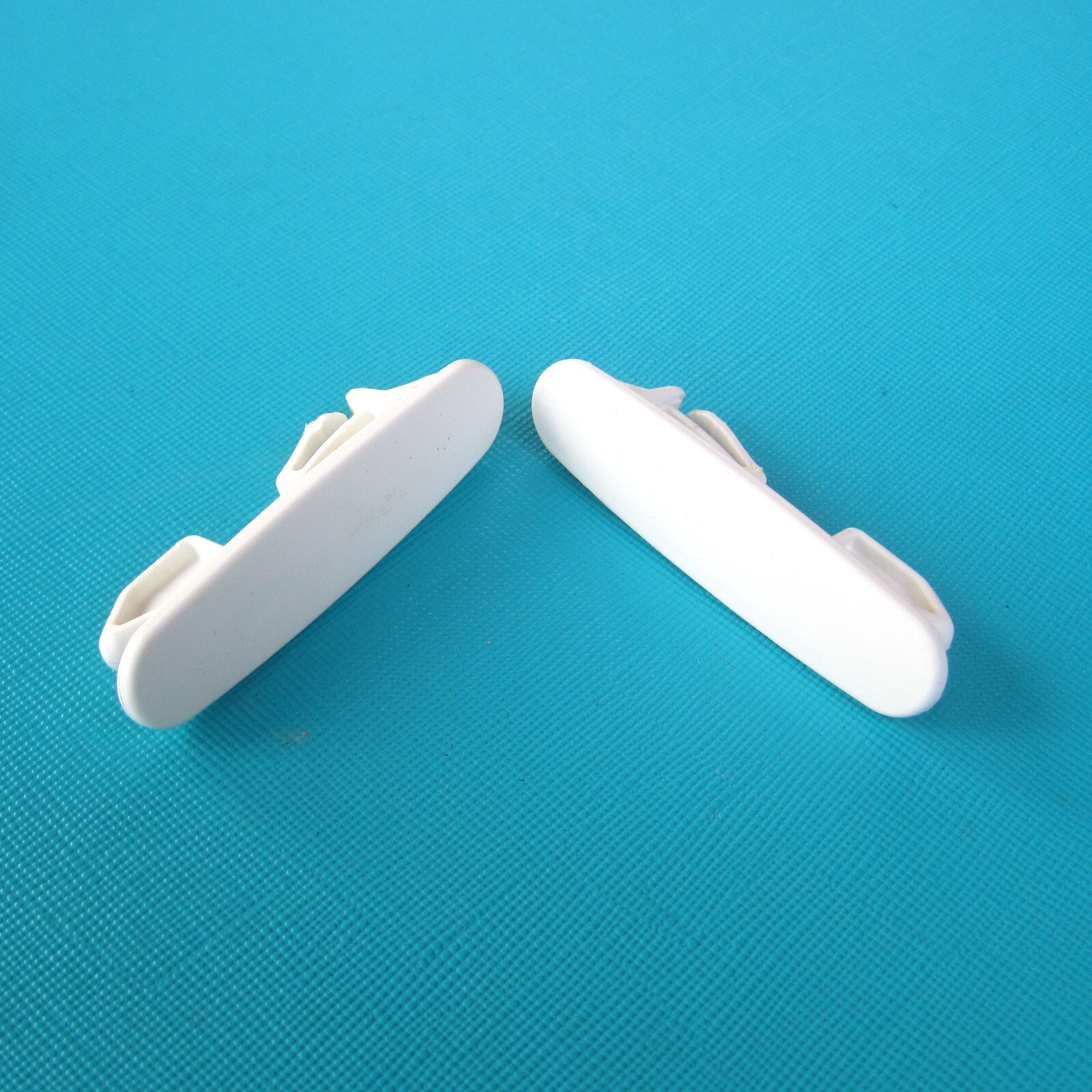 Whirlpool Dishwasher Upper Rack Stops (2) P/N WP8565925 Fits Many Models eBay