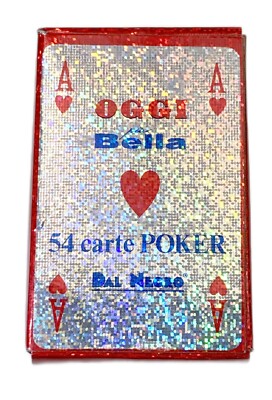 OGGi Bella 54 Carte Poker Dal Negro Treviso Deck Playing Cards Sealed Italian
