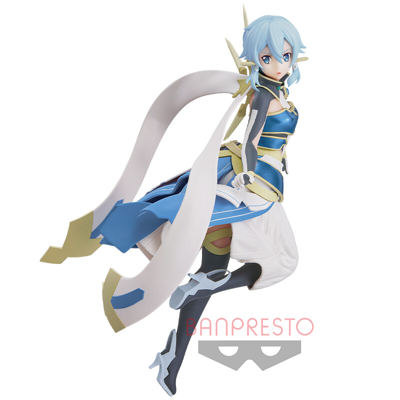 Banpresto Sword Art Online Code Register Shinon EXQ Figure - Statua Da Collezione Con Base Inclusa, Ufficiale E Licenziata
