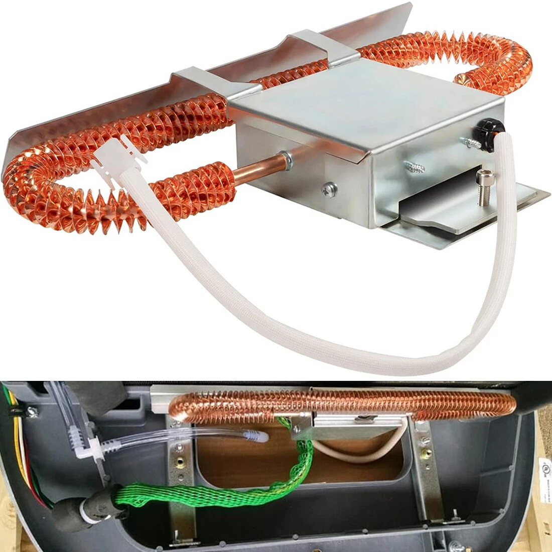 for Coleman Mach Air Conditioner Heating Element Electric Heat Strip  9233A4551 | eBay