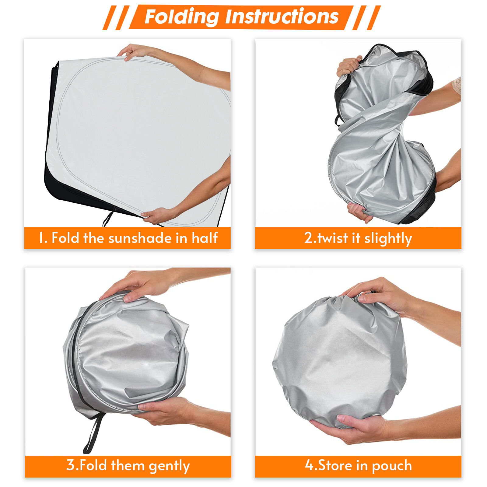 For Mercedes Benz GLC250 GLC300 GLC Class Windshield Sun Shade Foldable Shield eBay