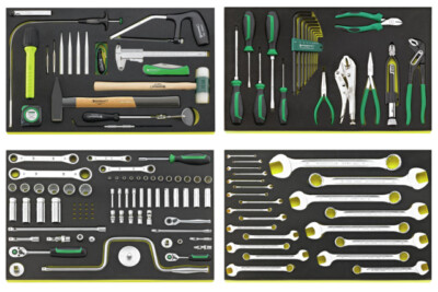 Stahlwille TOOL SET IN TOOL-CONTROL TRAY-SYSTEM 97830803 Set with  121 Psc. 1321