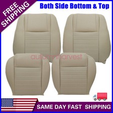 For 2005-2009 Ford Mustang Gt Front Replacement Perforated Leather Seat Cover Us