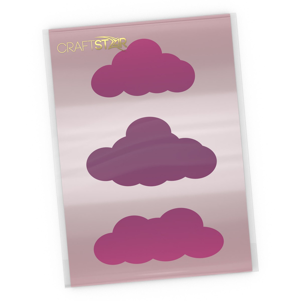 Clouds Stencil Set - A5 Size Small Craft / DIY/Airbrush Cloud Template | eBay clouds-stencil-set-a5-size-small-craft-diy-airbrush-cloud-template-ebay