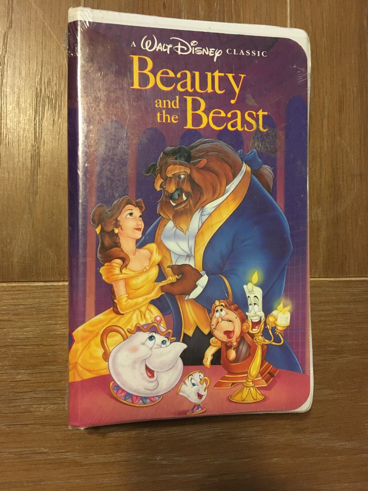 Walt Disney Classic Beauty the Beast Black Diamond VHS Video