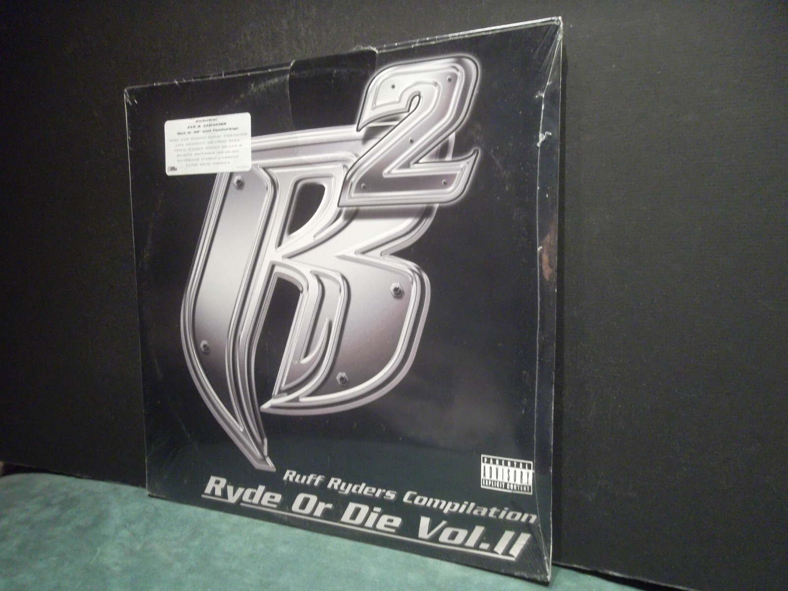 RUFF RYDERS Ryde Or Die Vol II SEALED 2 LP's 2000 Interscope 0694906251