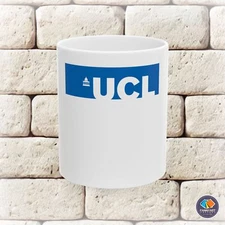UCL University College London Emblem Logo Ceramic Mug (11oz, 15oz)