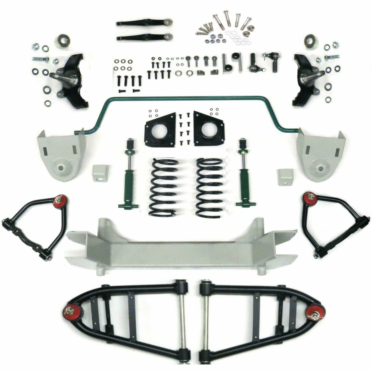 Mustang II 2 IFS Front End kit for 54-66 Buick Stage 2