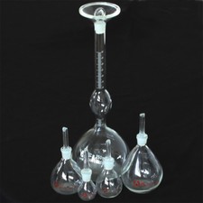Lab Glass Specific Gravity Bottle Pycnometer Class Science Labware Medical