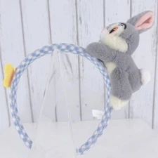 Japan Tokyo Disney Resort Store Ears HeadBand Hat Cap Bambi Thumper
